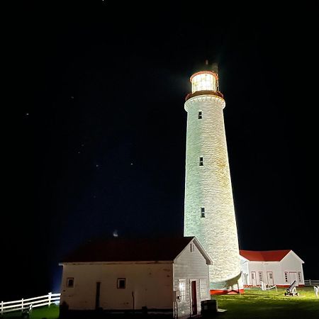 Motel Du Haut Phare Cap-des-Rosiers Luaran gambar