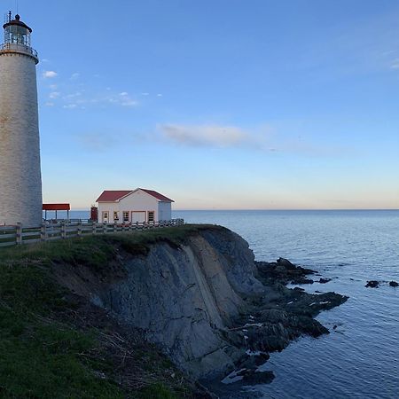Motel Du Haut Phare Cap-des-Rosiers Luaran gambar
