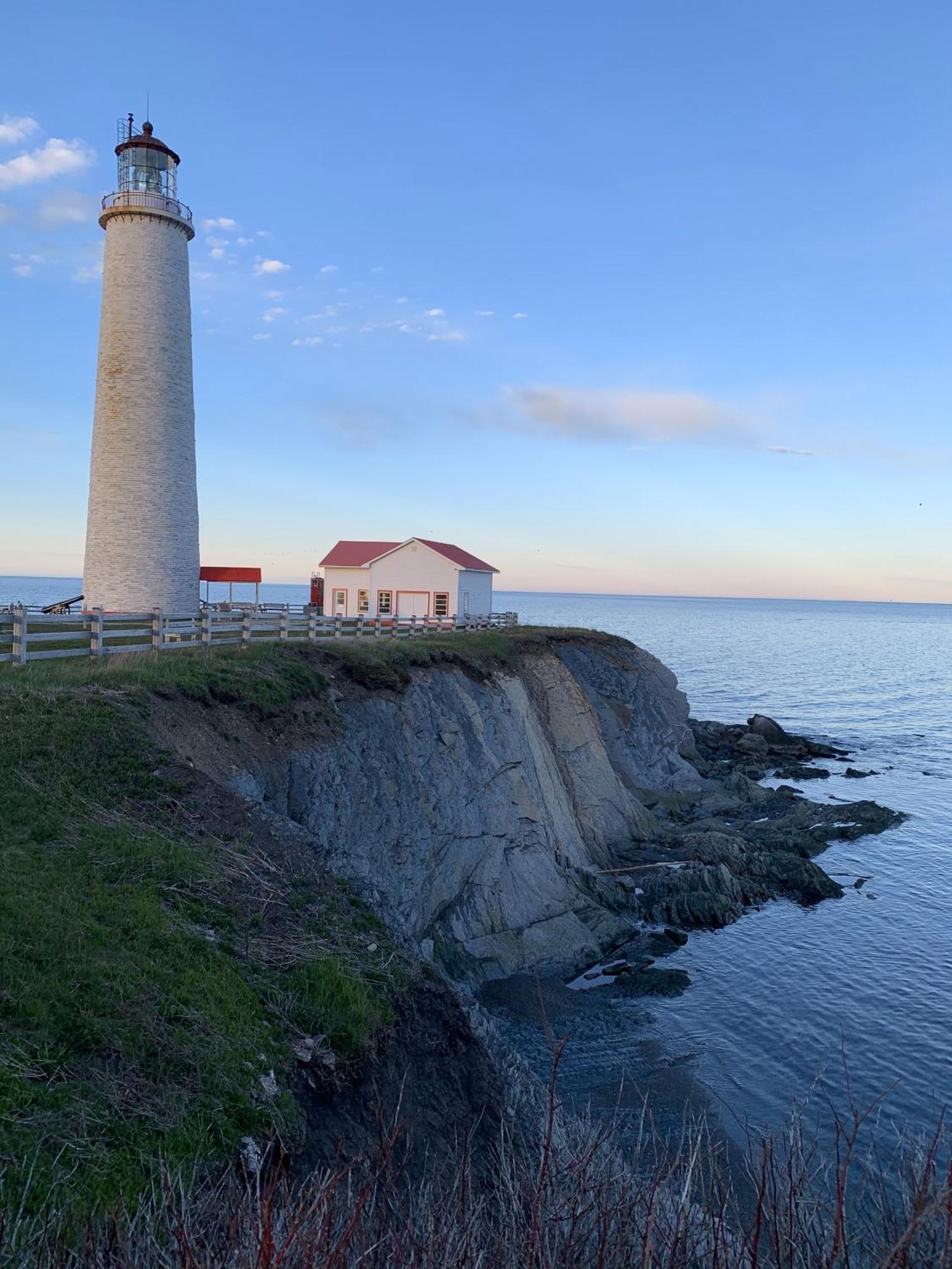 Motel Du Haut Phare Cap-des-Rosiers Luaran gambar