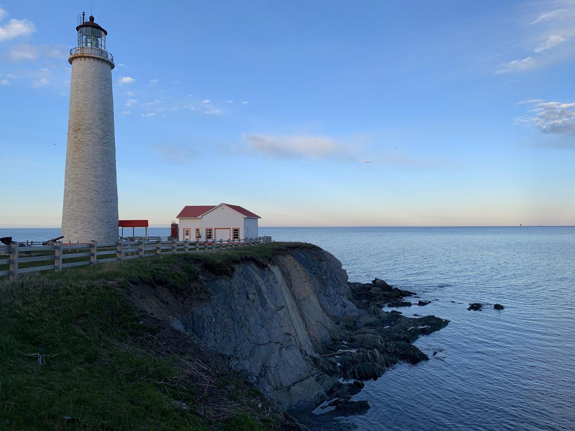 Motel Du Haut Phare Cap-des-Rosiers Luaran gambar