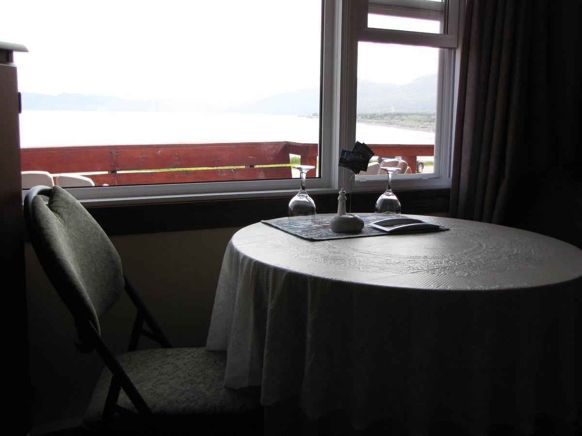 Motel Du Haut Phare Cap-des-Rosiers Bilik gambar