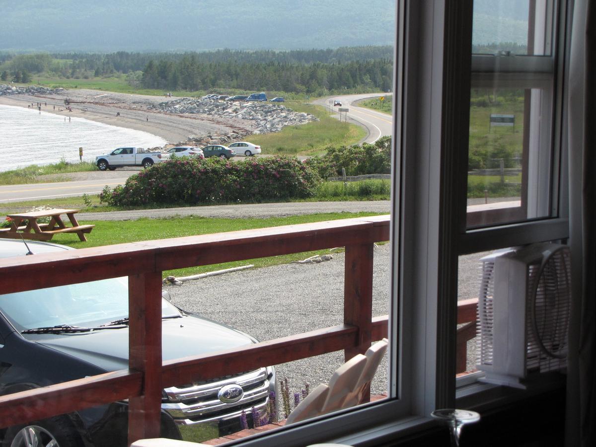 Motel Du Haut Phare Cap-des-Rosiers Bilik gambar