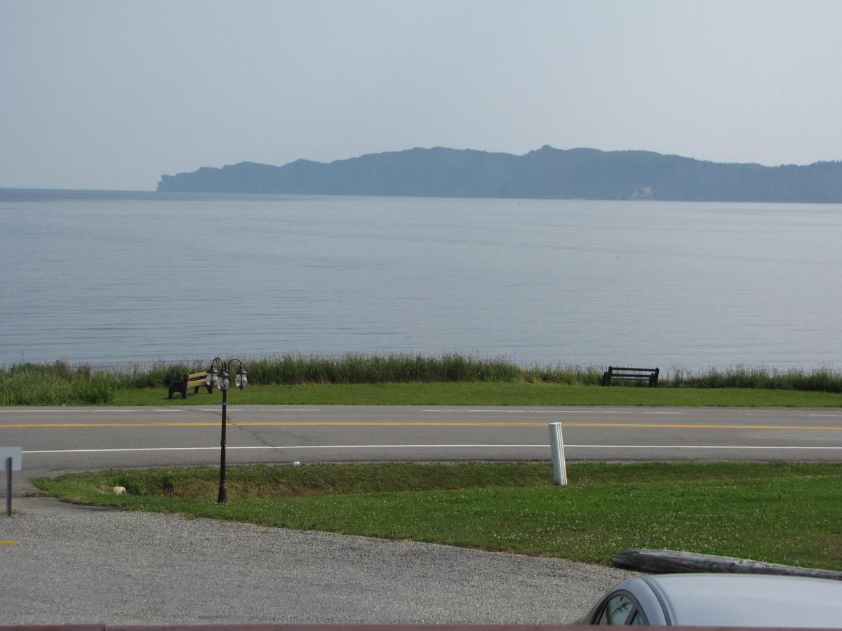 Motel Du Haut Phare Cap-des-Rosiers Bilik gambar