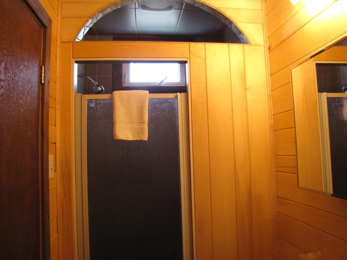 Motel Du Haut Phare Cap-des-Rosiers Bilik gambar
