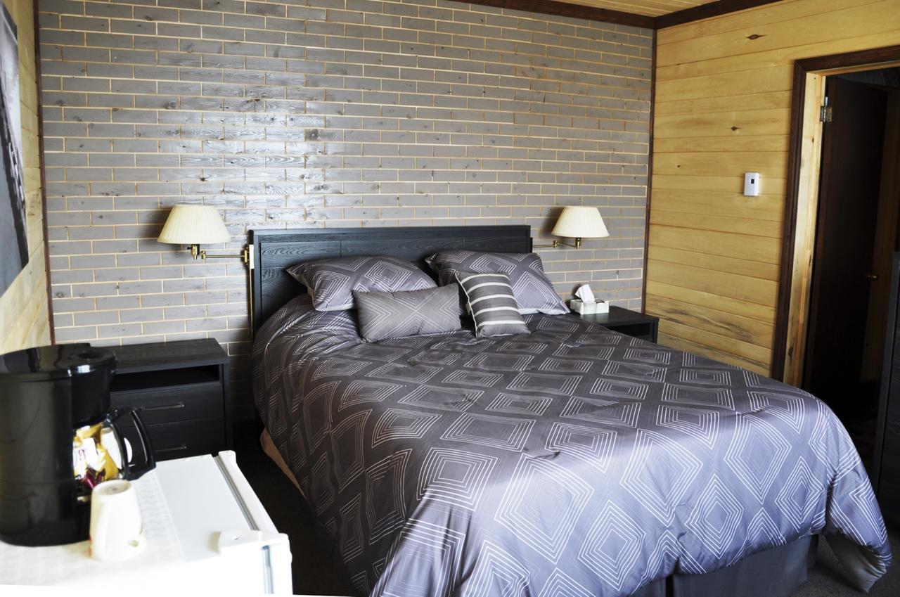 Motel Du Haut Phare Cap-des-Rosiers Bilik gambar