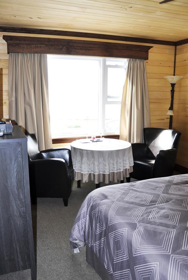 Motel Du Haut Phare Cap-des-Rosiers Bilik gambar