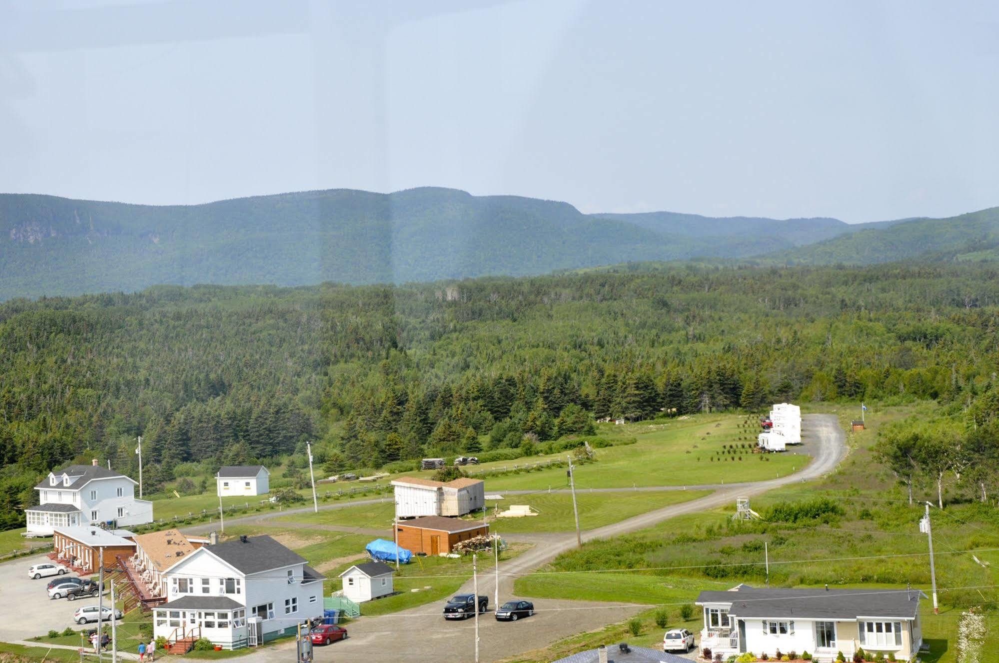Motel Du Haut Phare Cap-des-Rosiers Luaran gambar