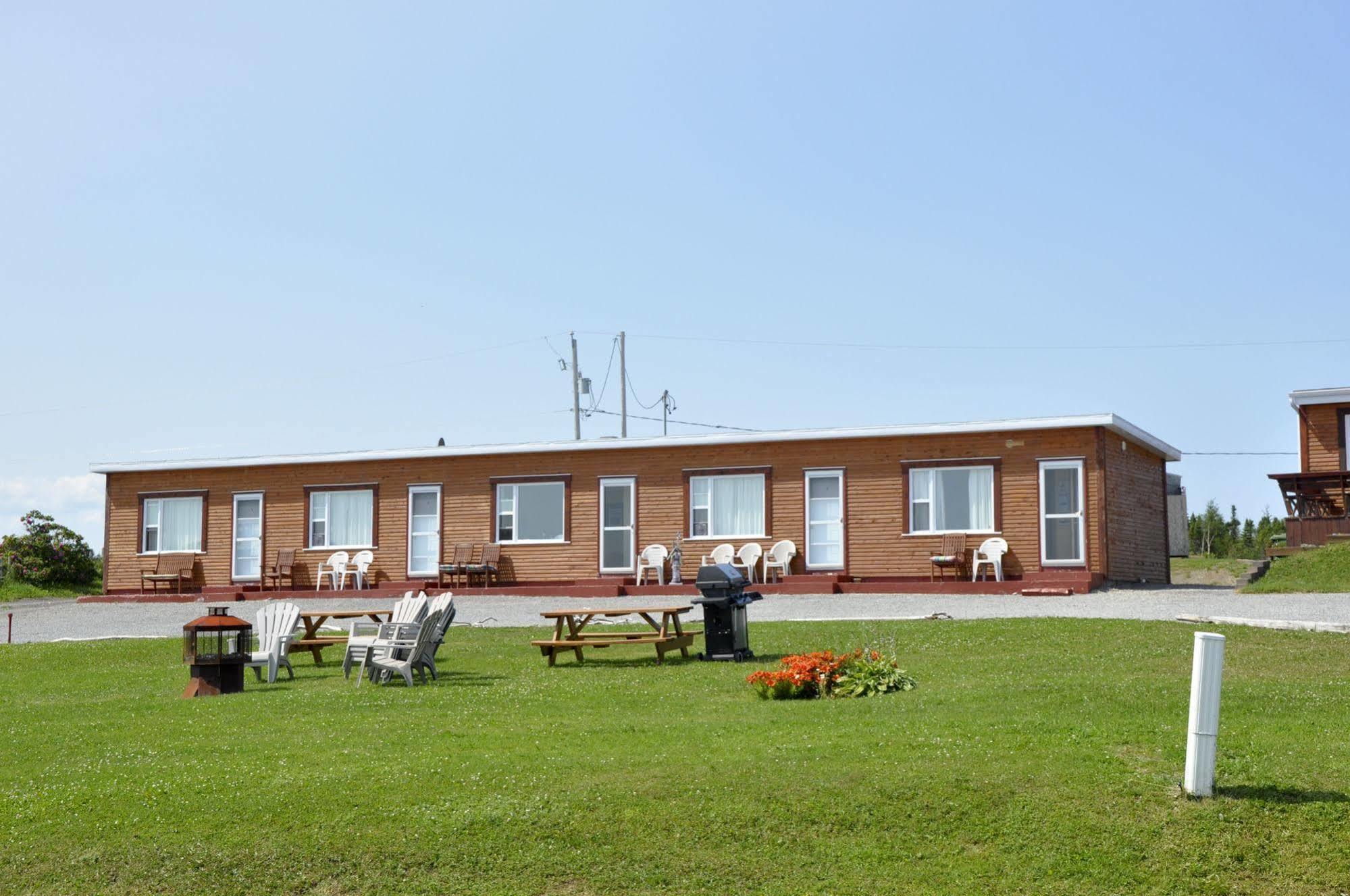 Motel Du Haut Phare Cap-des-Rosiers Luaran gambar